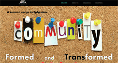 Desktop Screenshot of christcommunitycarmel.org